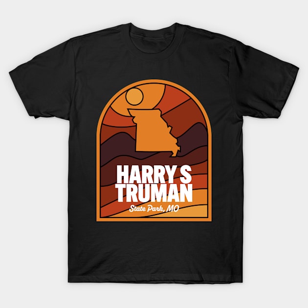 Harry S Truman State Park Missouri T-Shirt by HalpinDesign